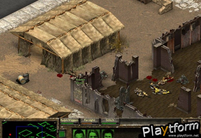 Fallout Tactics: Brotherhood of Steel (PC)