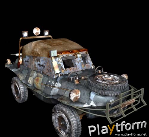 Fallout Tactics: Brotherhood of Steel (PC)