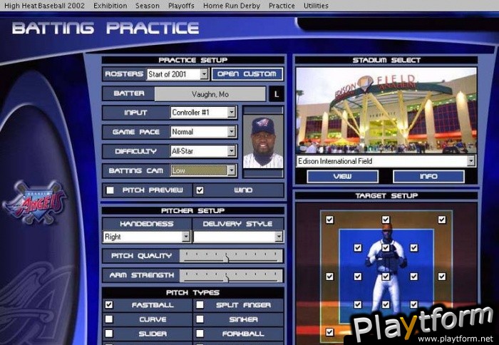 High Heat Major League Baseball 2002 (PC)
