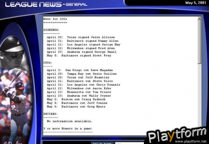 High Heat Major League Baseball 2002 (PC)