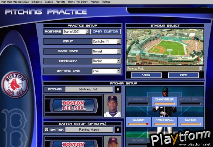 High Heat Major League Baseball 2002 (PC)