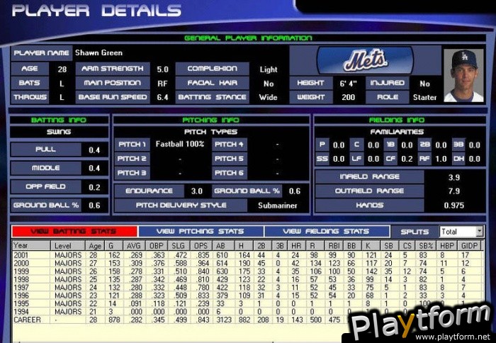 High Heat Major League Baseball 2002 (PC)