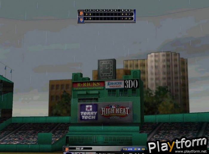 High Heat Major League Baseball 2002 (PC)