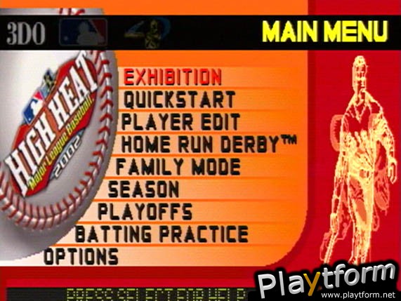 High Heat Major League Baseball 2002 (PlayStation)