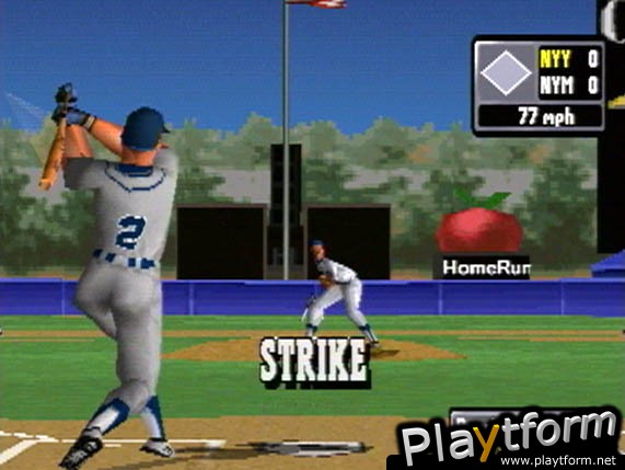 High Heat Major League Baseball 2002 (PlayStation)