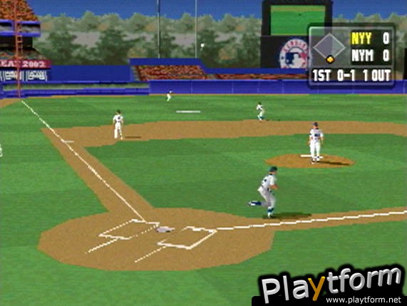 High Heat Major League Baseball 2002 (PlayStation)