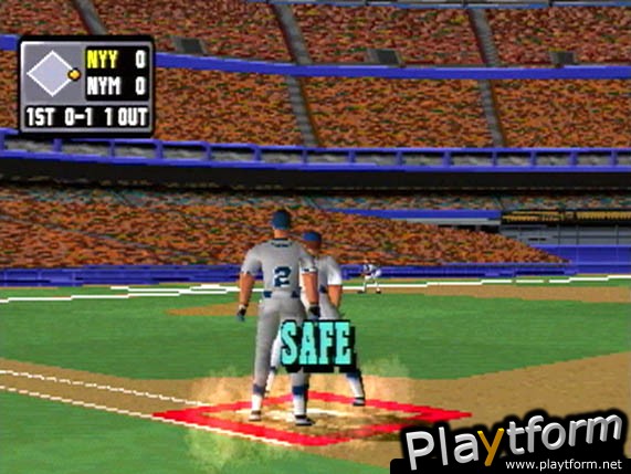 High Heat Major League Baseball 2002 (PlayStation)