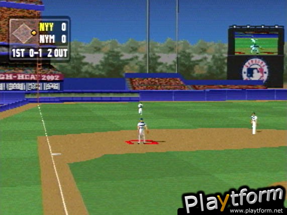 High Heat Major League Baseball 2002 (PlayStation)