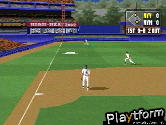 High Heat Major League Baseball 2002 (PlayStation)