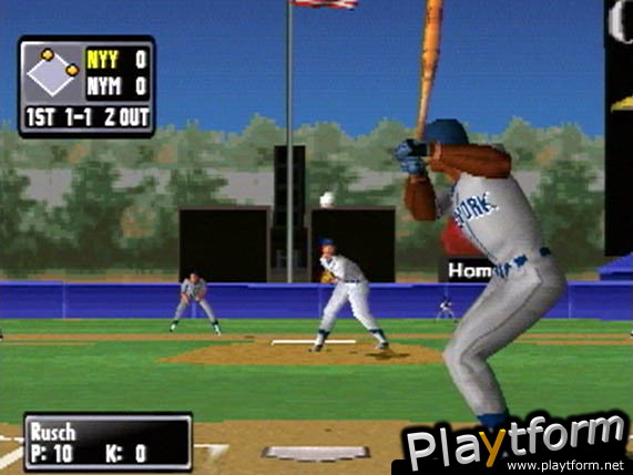 High Heat Major League Baseball 2002 (PlayStation)