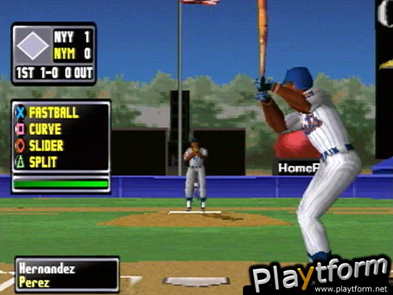 High Heat Major League Baseball 2002 (PlayStation)