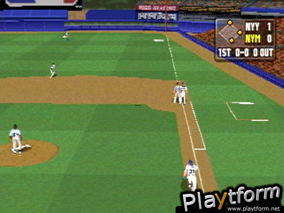 High Heat Major League Baseball 2002 (PlayStation)