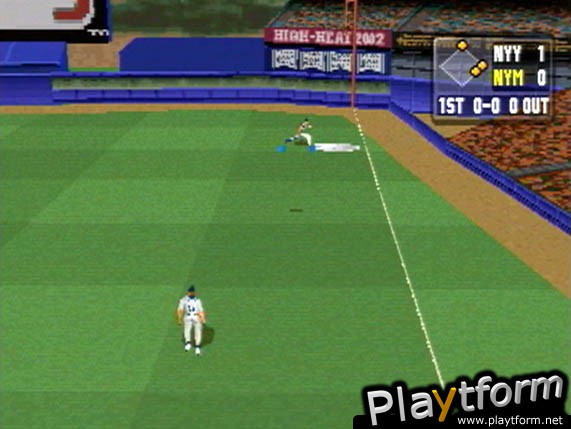 High Heat Major League Baseball 2002 (PlayStation)