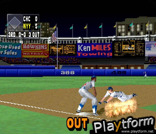 High Heat Major League Baseball 2002 (PlayStation)