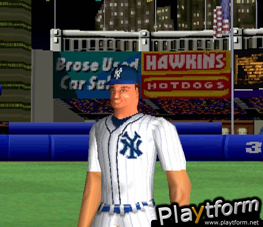 High Heat Major League Baseball 2002 (PlayStation)