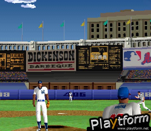 High Heat Major League Baseball 2002 (PlayStation)