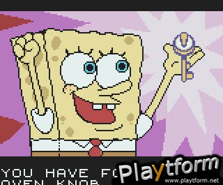 SpongeBob SquarePants: Legend of the Lost Spatula (Game Boy Color)