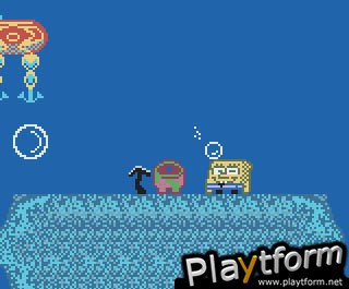 SpongeBob SquarePants: Legend of the Lost Spatula (Game Boy Color)