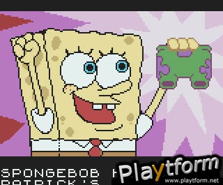 SpongeBob SquarePants: Legend of the Lost Spatula (Game Boy Color)