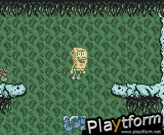 SpongeBob SquarePants: Legend of the Lost Spatula (Game Boy Color)