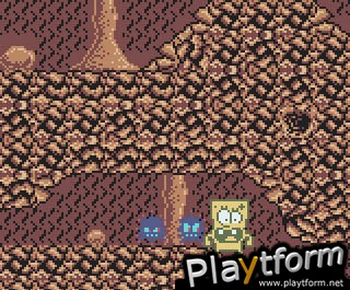 SpongeBob SquarePants: Legend of the Lost Spatula (Game Boy Color)