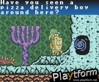 SpongeBob SquarePants: Legend of the Lost Spatula (Game Boy Color)