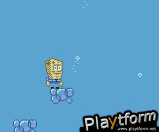 SpongeBob SquarePants: Legend of the Lost Spatula (Game Boy Color)