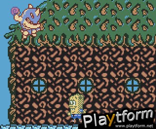 SpongeBob SquarePants: Legend of the Lost Spatula (Game Boy Color)