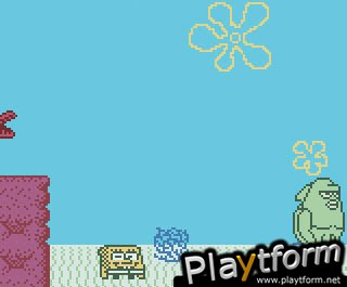 SpongeBob SquarePants: Legend of the Lost Spatula (Game Boy Color)