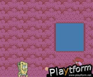 SpongeBob SquarePants: Legend of the Lost Spatula (Game Boy Color)
