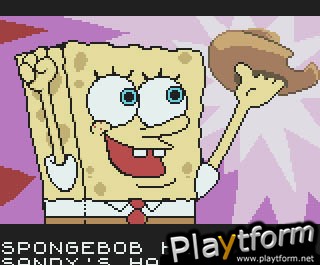 SpongeBob SquarePants: Legend of the Lost Spatula (Game Boy Color)