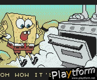 SpongeBob SquarePants: Legend of the Lost Spatula (Game Boy Color)