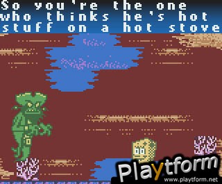 SpongeBob SquarePants: Legend of the Lost Spatula (Game Boy Color)