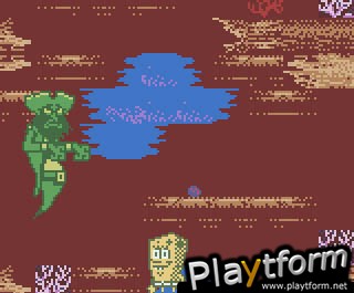 SpongeBob SquarePants: Legend of the Lost Spatula (Game Boy Color)
