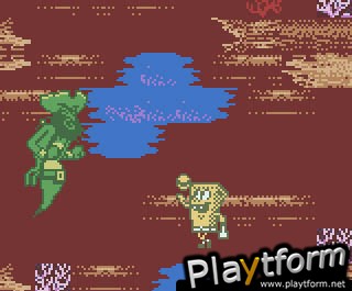 SpongeBob SquarePants: Legend of the Lost Spatula (Game Boy Color)