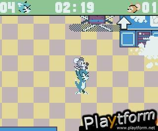 Tom and Jerry: Mouse Hunt (Game Boy Color)