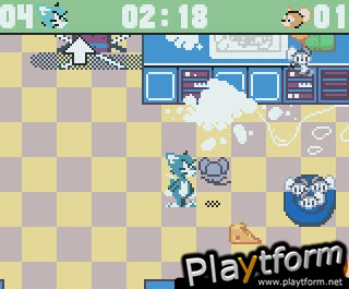 Tom and Jerry: Mouse Hunt (Game Boy Color)