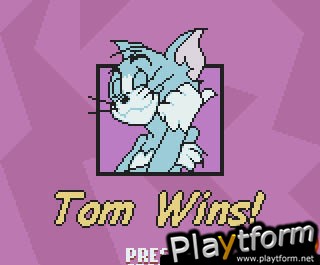Tom and Jerry: Mouse Hunt (Game Boy Color)