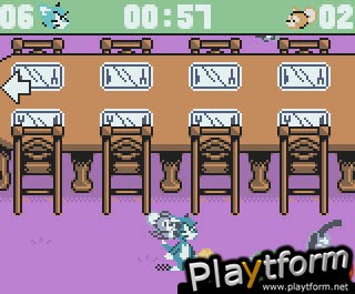 Tom and Jerry: Mouse Hunt (Game Boy Color)
