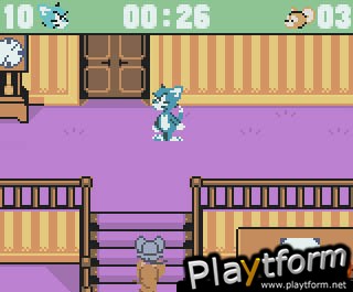 Tom and Jerry: Mouse Hunt (Game Boy Color)