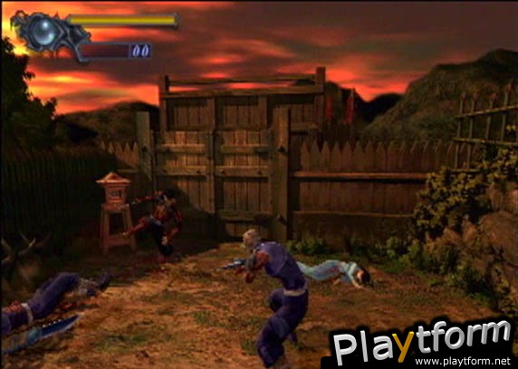 Onimusha: Warlords (PlayStation 2)