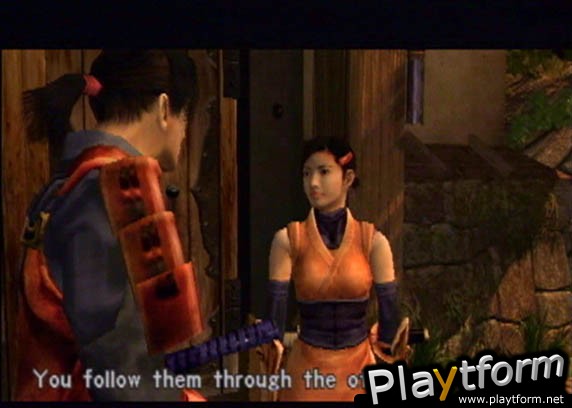 Onimusha: Warlords (PlayStation 2)