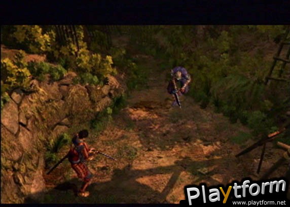 Onimusha: Warlords (PlayStation 2)