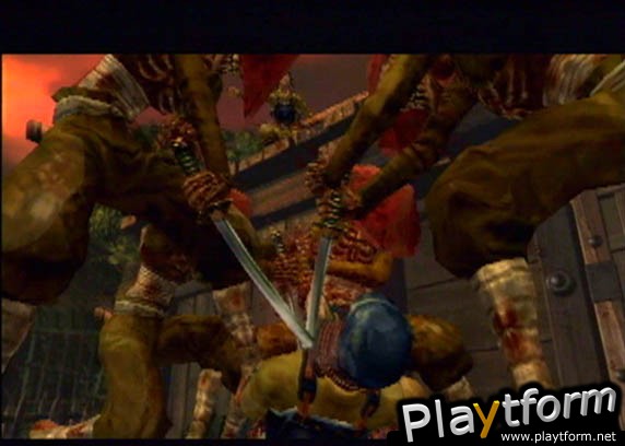 Onimusha: Warlords (PlayStation 2)