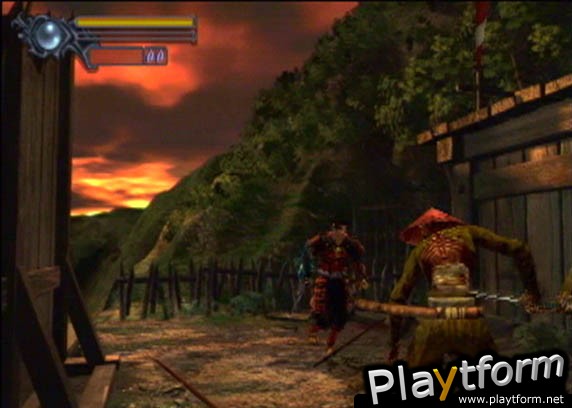 Onimusha: Warlords (PlayStation 2)