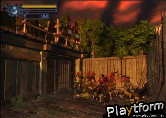Onimusha: Warlords (PlayStation 2)