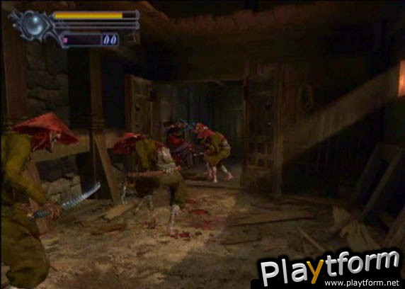 Onimusha: Warlords (PlayStation 2)