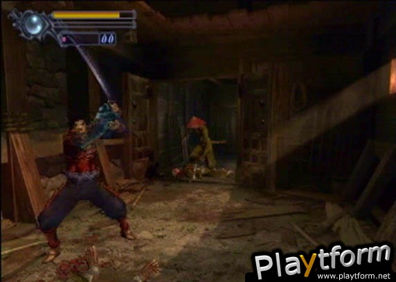 Onimusha: Warlords (PlayStation 2)