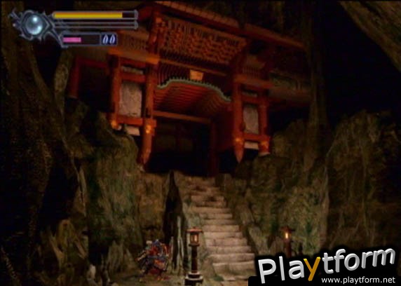 Onimusha: Warlords (PlayStation 2)