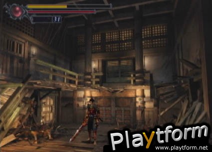 Onimusha: Warlords (PlayStation 2)